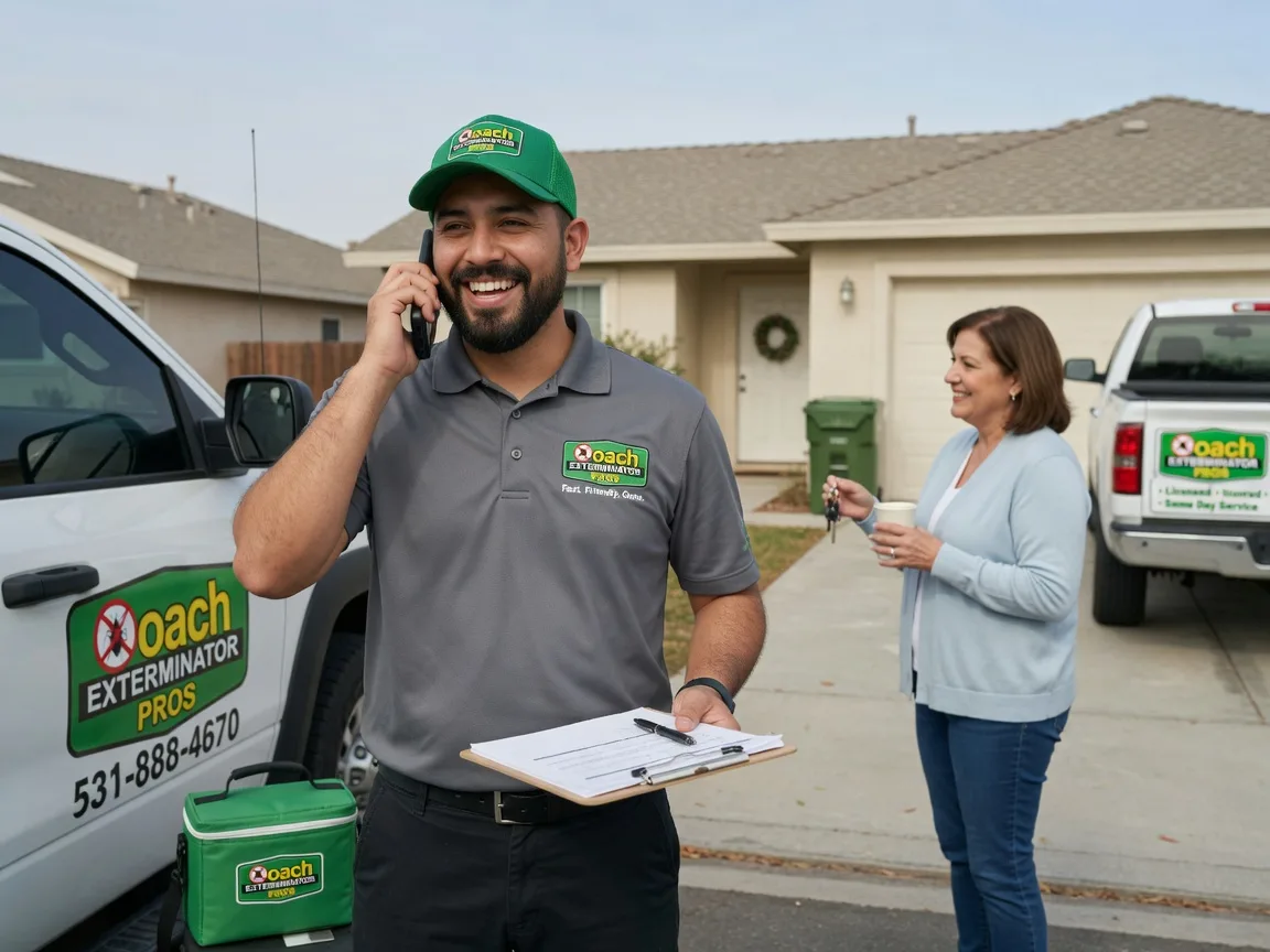 Pest Control Roach Exterminator Bridgeton, MO FAQs