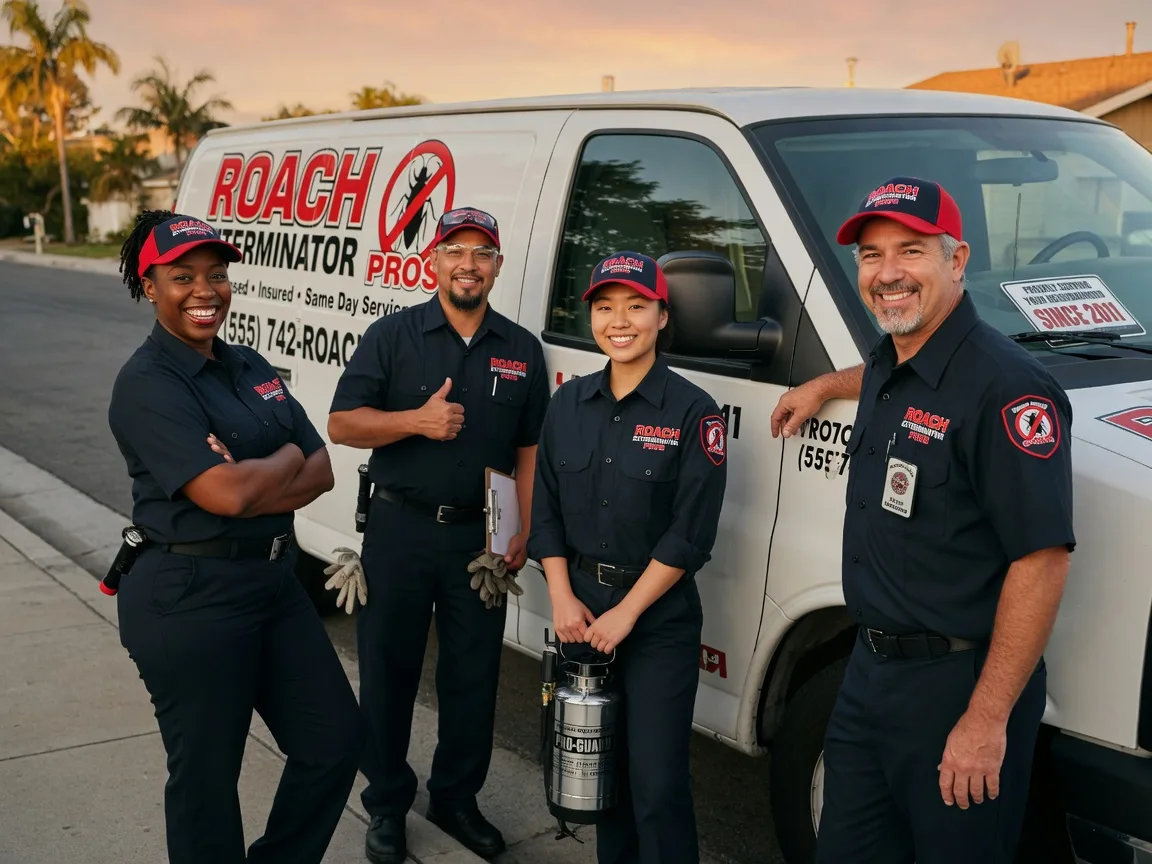 Pest Control Roach Exterminator company in Bridgeton, MO