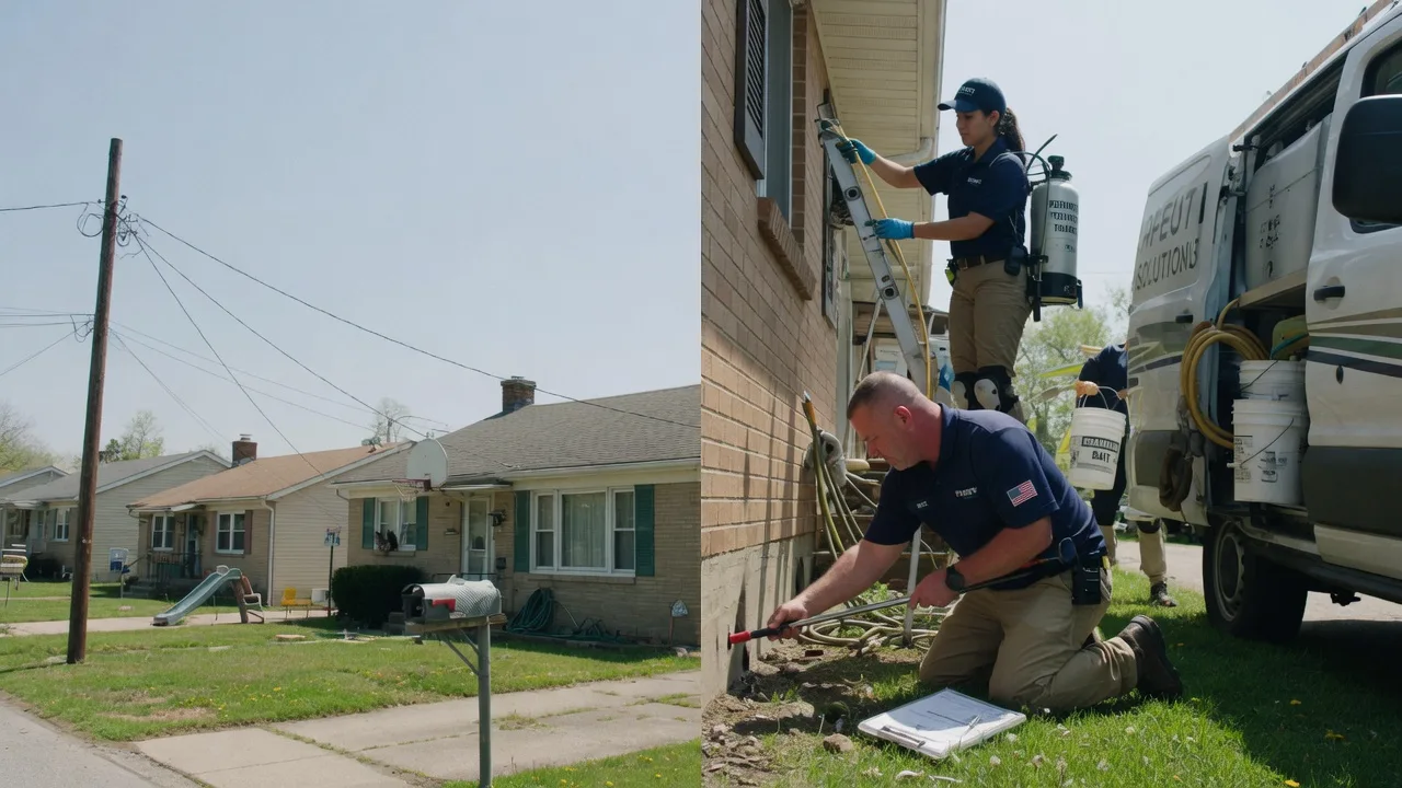 Pest Control Roach Exterminator in Bridgeton, MO near me